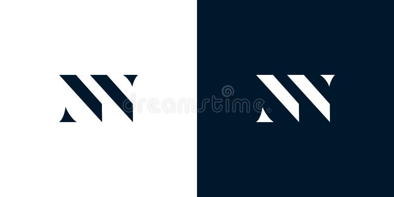 Abstract letter NN logo stock vector. Illustration of emblem - 202275117