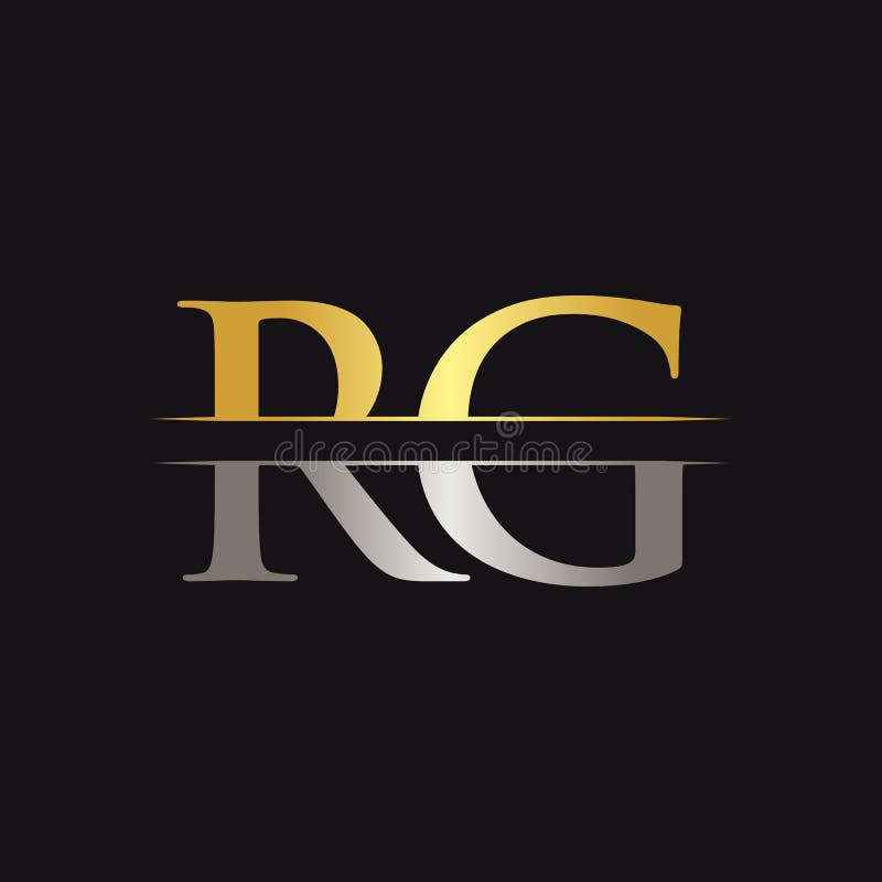 photo Rg Logo Design Hd abstract letter rg logo design vector