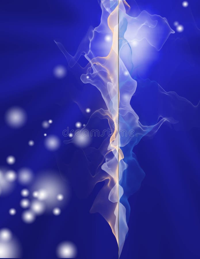 Abstract Licht stock illustratie
