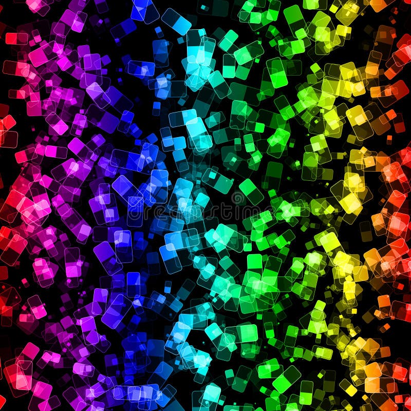 Abstract light background bokeh pattern vector illustration