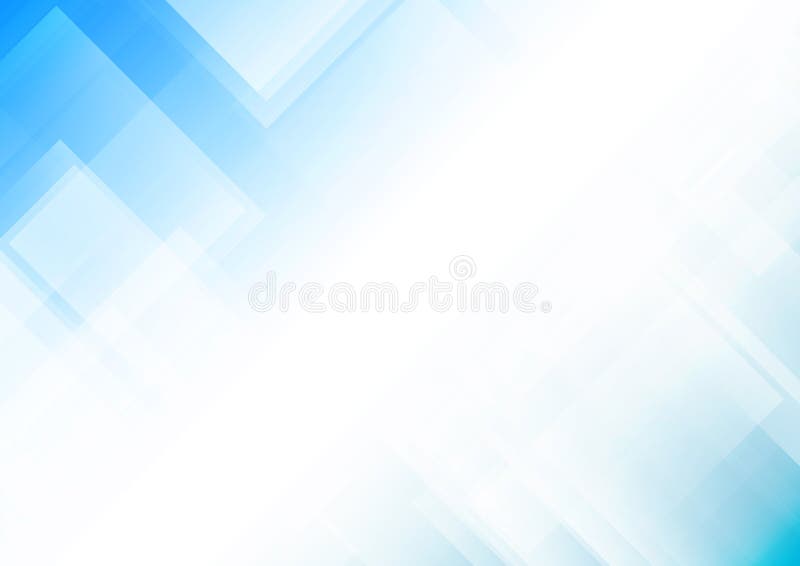 Abstract Light Blue Background with Square Shapes Stock Vector -  Illustration of design, background: 136052194
