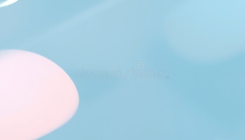Abstract light blue gradient, soft color background, Stock Photo, Generative AI vector illustration