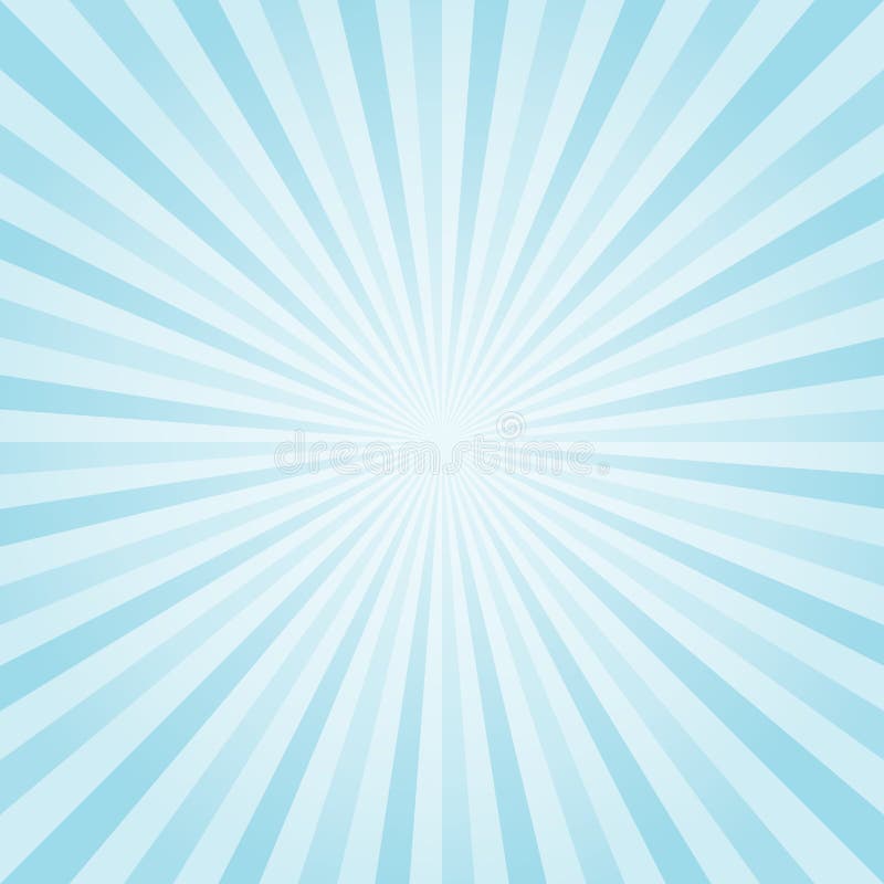 Abstract Light Blue Rays Background. Vector EPS 10 Cmyk Stock ...