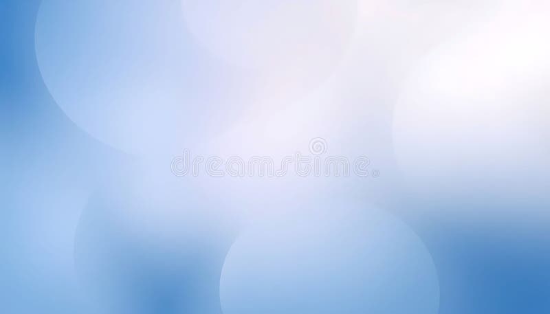 Abstract Light Blue Texture, Smooth Gradient Design, Stock Photo, Generative AI vector illustration
