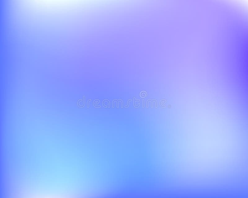 Abstract Light Blue Violet Bright Blured Gradient Background. Vector