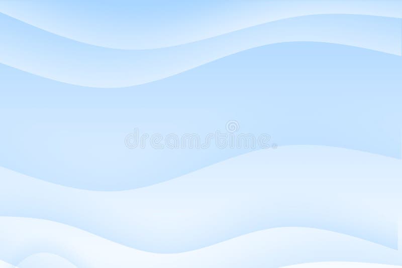 Abstract light blue wavy soothing background
