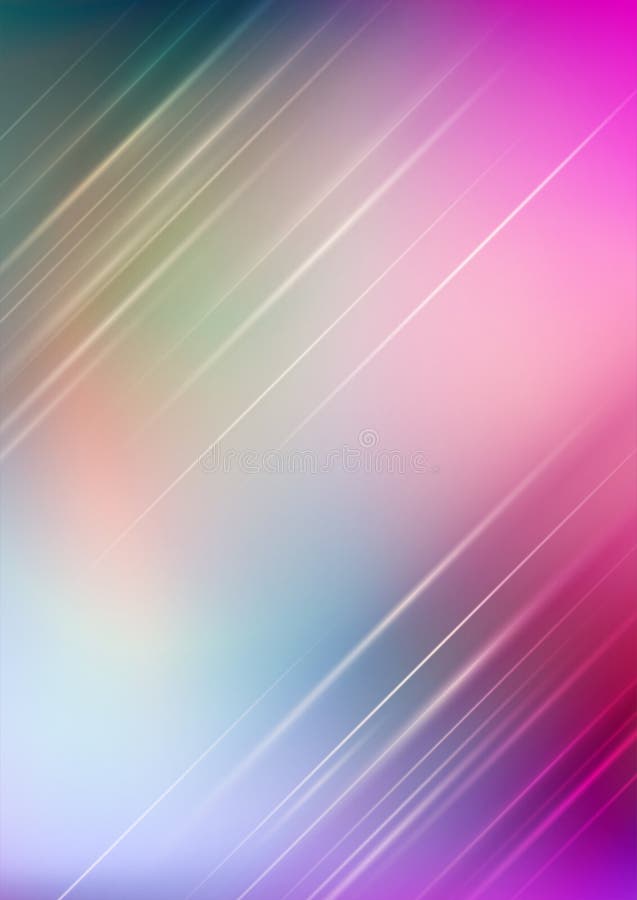 Abstract light with blurred colors background