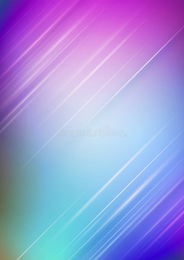 Abstract Light Blue Background with Square Shapes Stock Vector