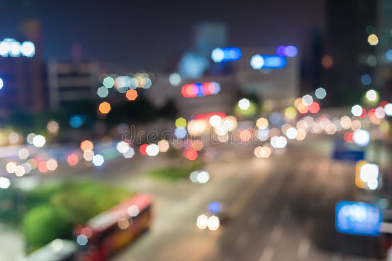 Abstract light bokeh background,circular facula,abstract colorful defocused stock photo