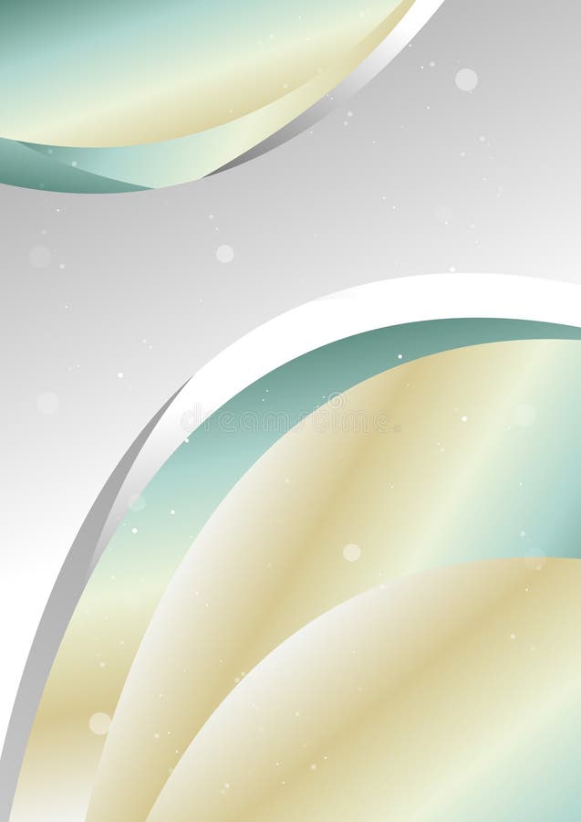 Abstract Light Color Background Template Vector Eps Stock Vector