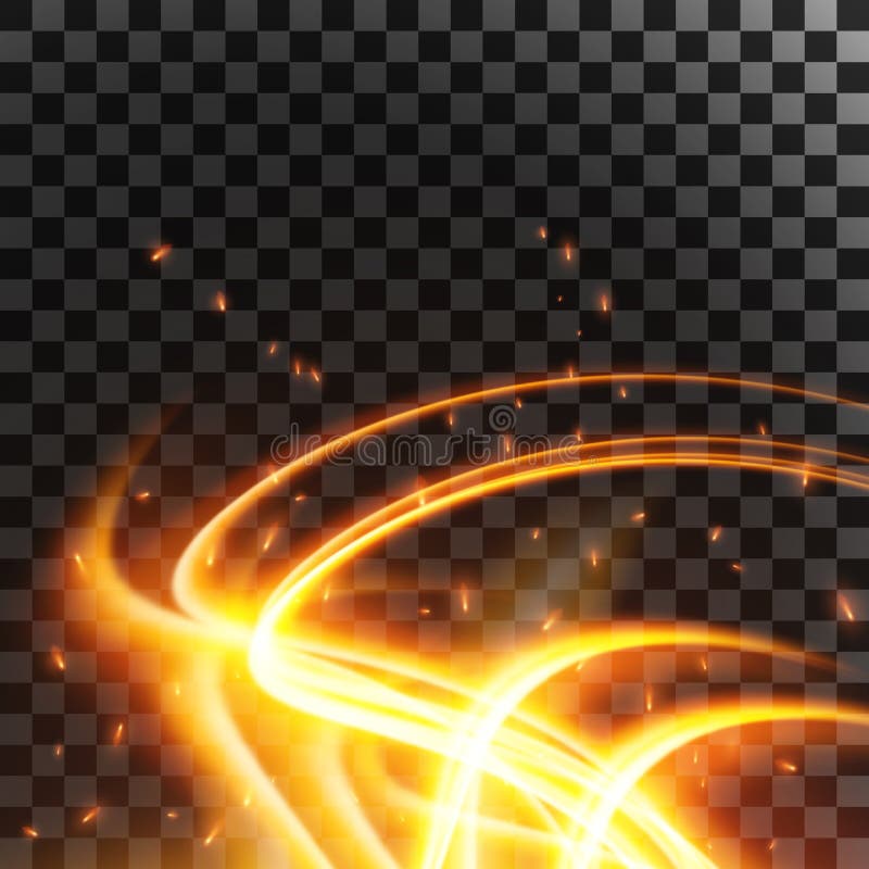 Abstract light effect flare and sparkles isolated on transparent backgroundt. Vector illustration royalty free illustration Abstract light effect flare and sparkles isolated on transparent backgroundt. Vector illustration royalty free illustration