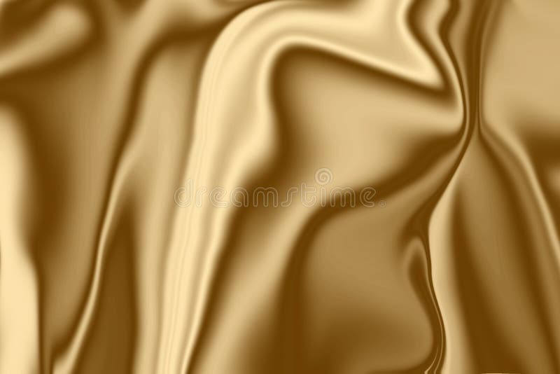 Abstract Light gold liquid gradients colorful background or silk fabric cloth background and retro texture.