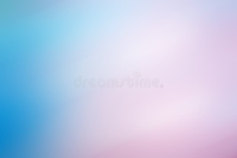 Abstract Light Pink Blue Blurred Background for Advertising and