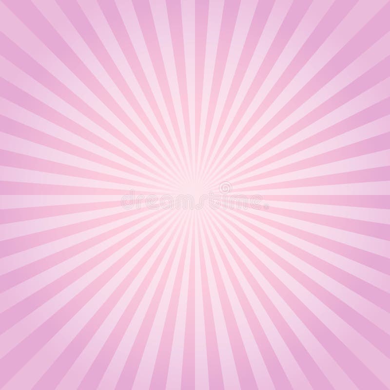 Abstract light soft Violet Pink rays background. Vector royalty free illustration
