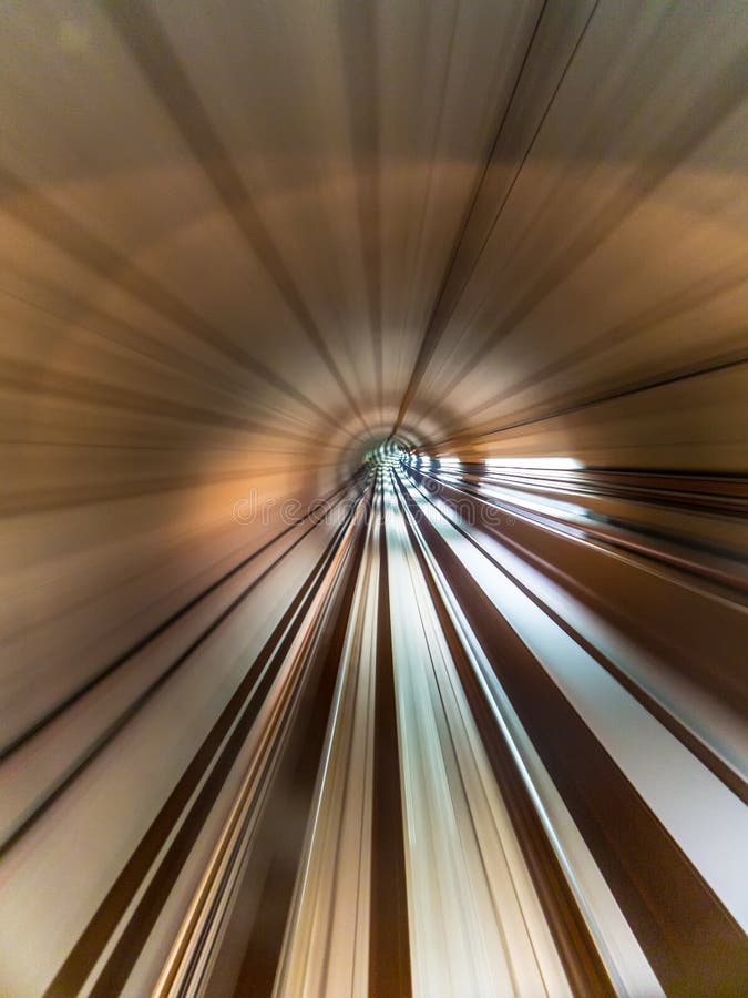 Abstract Light Tunnel royalty free stock photography Abstract Light Tunnel royalty free stock photography