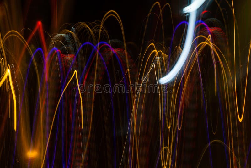 Abstract light stock photo