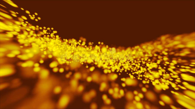 Abstract Lighting, Dust, Particle And Glare Stock Photo ...