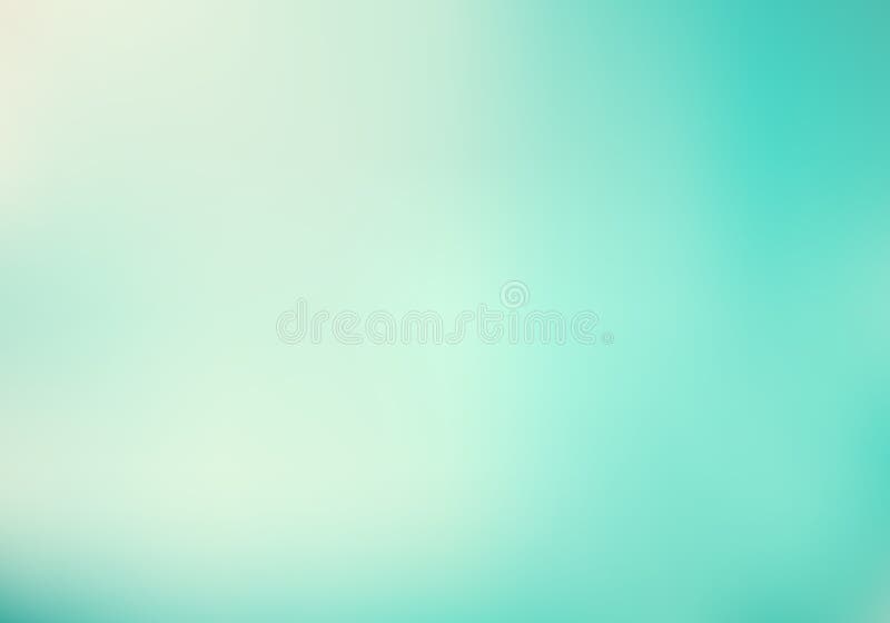 Abstract lighting effect gradient turquoise pastel green mint color background vector illustration