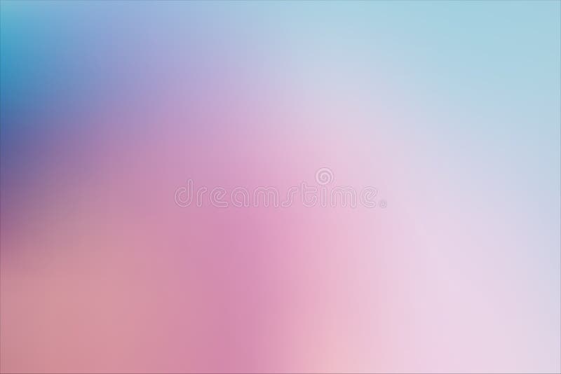 Abstract lilac and blue blurred background. Colorful fluid gradient. Soft color vector illustration for web-design , website , b stock illustration