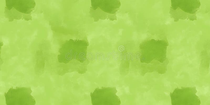 Abstract Lime Green Watercolor Background Texture Design stock illustration