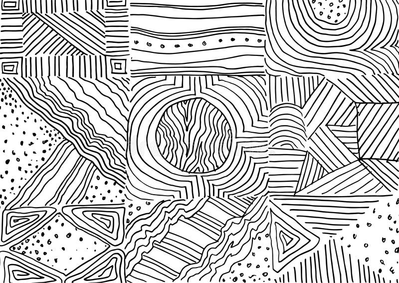 Handdrawn line of a sea wave. Abstract wave drawn with a continuous black  line. Vector illustration on white background. For design, social media,  print, wallpaper, logo. 24542319 Vector Art at Vecteezy