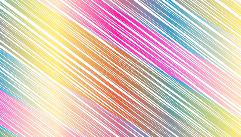 Abstract Line Design Background Colorful Bright Reflecting Vector