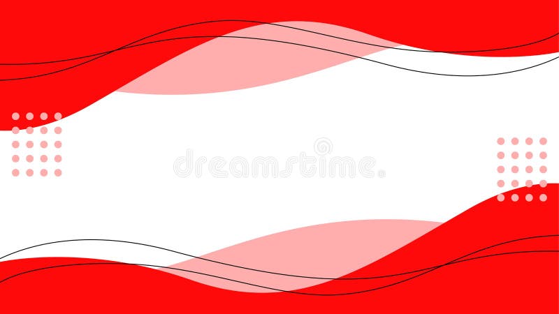 Abstract red line and liquid background with copy space banner template. abstract line and liquid red background with copy space banner backdrop