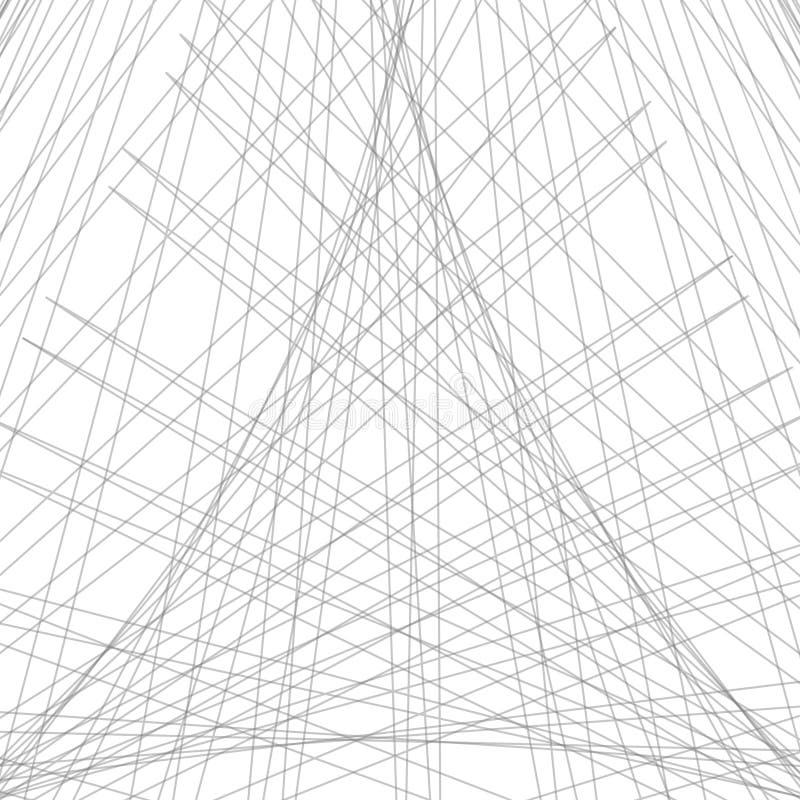 Abstract linear monochrome background. Black and white backgroun vector illustration Abstract linear monochrome background. Black and white backgroun vector illustration