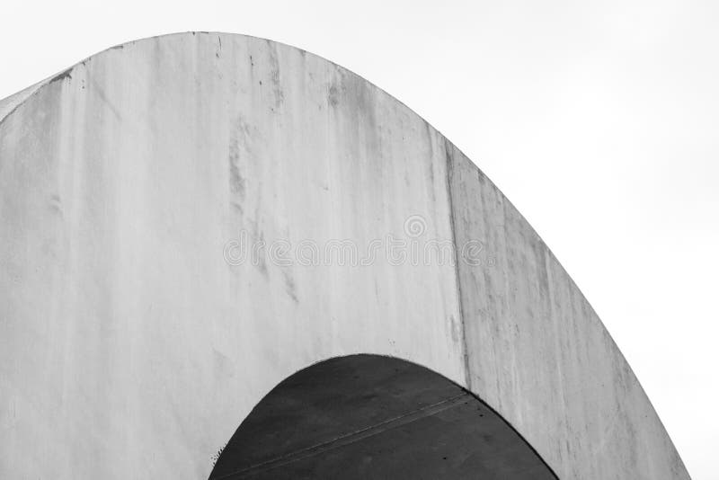 Abstract lines on architecture. modern architecture detail stock images