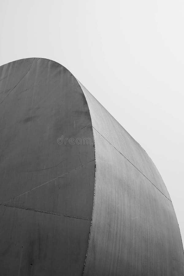 Abstract lines on architecture. modern architecture detail. Refined fragment of contemporary office interior / public building. stock photos