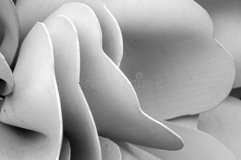 Abstract lines on architecture. modern architecture detail. Refined fragment of contemporary office interior / public building.
