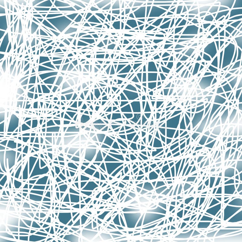 Abstract lines pattern stock illustration