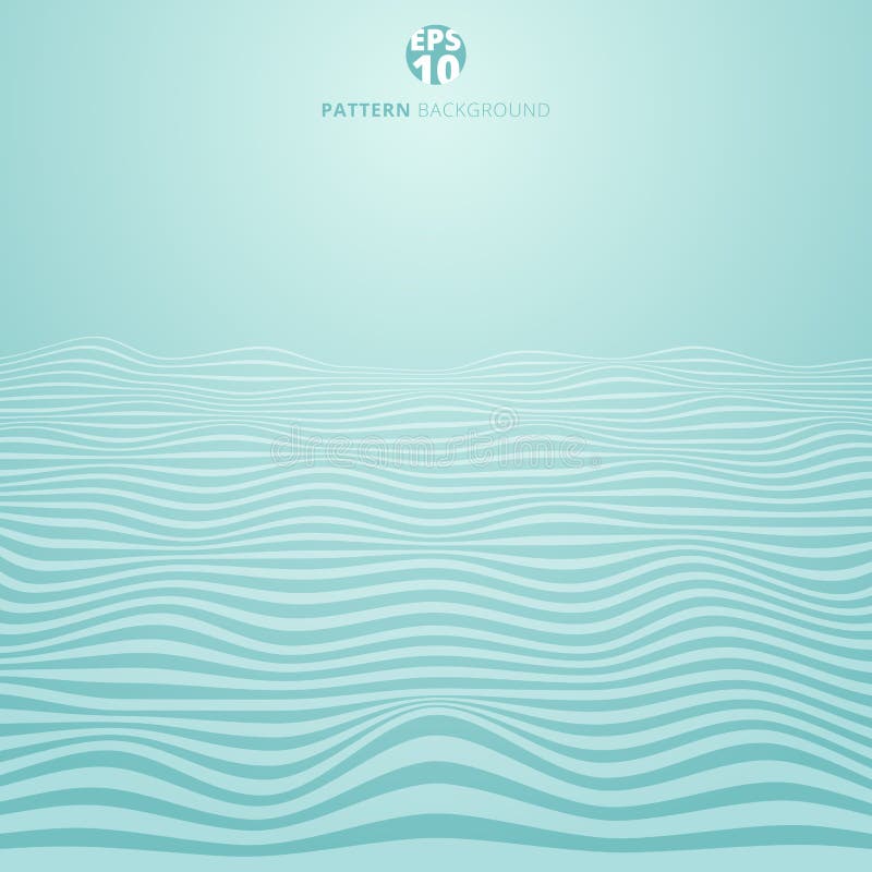 Abstract lines wave on blue background, Wavy stripes pattern, Ro vector illustration Abstract lines wave on blue background, Wavy stripes pattern, Ro vector illustration