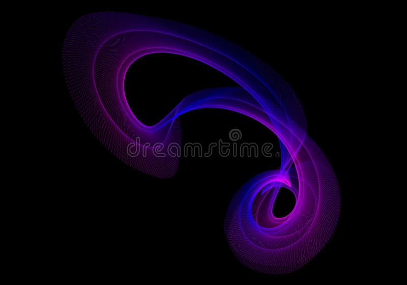 Abstract Lines & Waves Background Design