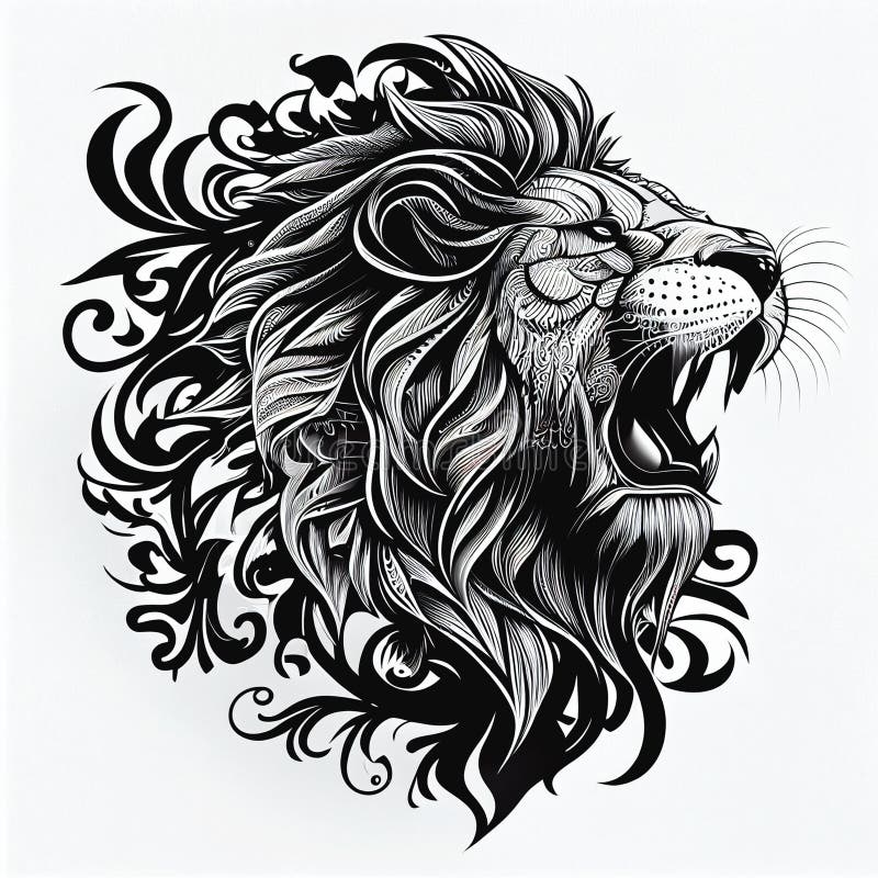 Lion Mane Tattoo Photos, Download The BEST Free Lion Mane Tattoo Stock  Photos & HD Images