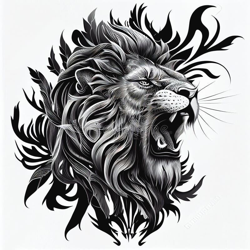 Lion Roars Stock Illustrations – 116 Lion Roars Stock Illustrations,  Vectors & Clipart - Dreamstime