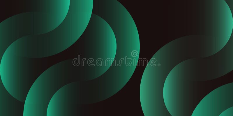 Abstract liquid gradient Background. Fluid green colour waves. Transparent Color blend. Modern Design Template For Your stock illustration
