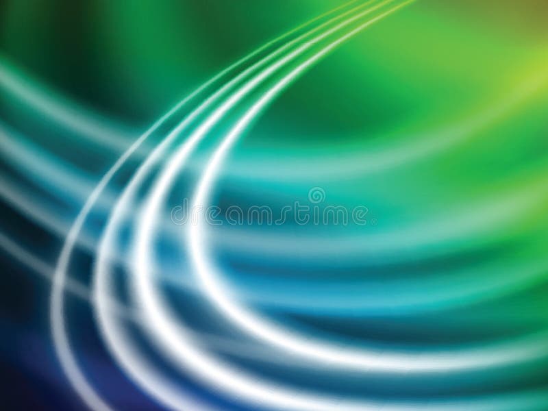 Abstract Liquid Wave Background vector illustration
