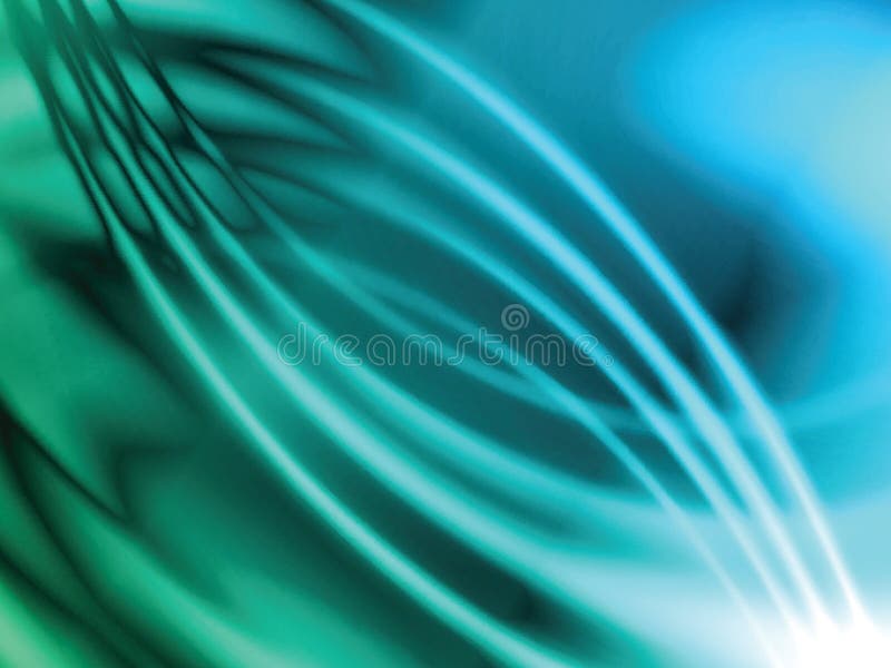Abstract Liquid Wave Background royalty free illustration