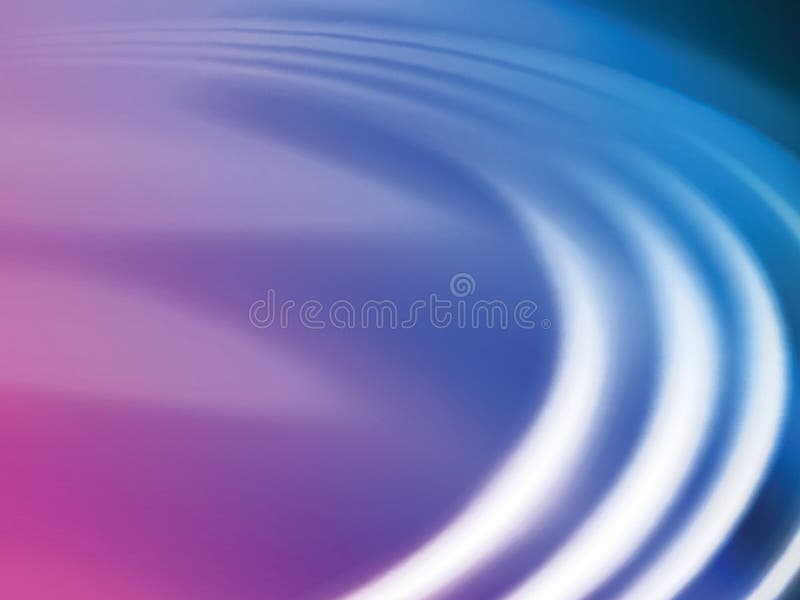 Abstract Liquid Wave Background stock illustration
