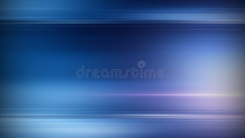 Abstract loop glow Blue horizontal gradient line motion vector illustration