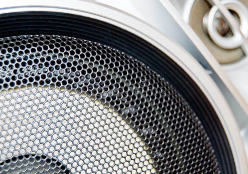 Abstract Loud Speaker Picture. Image 6689508