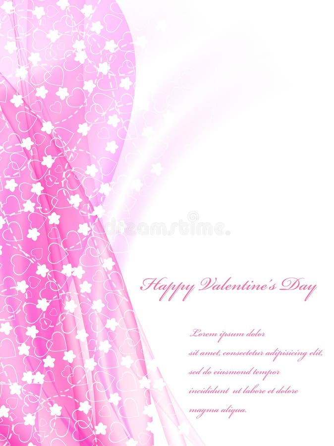 Abstract love background vector illustration