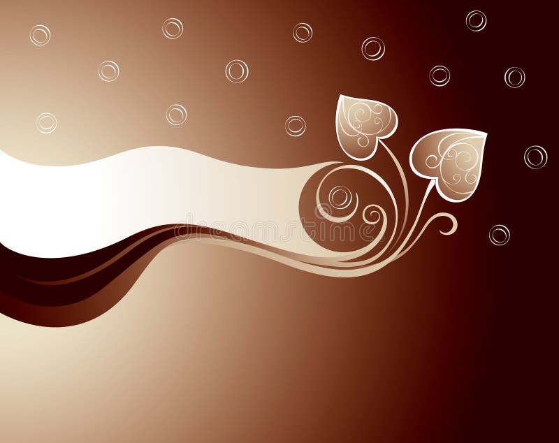 Abstract love background stock illustration