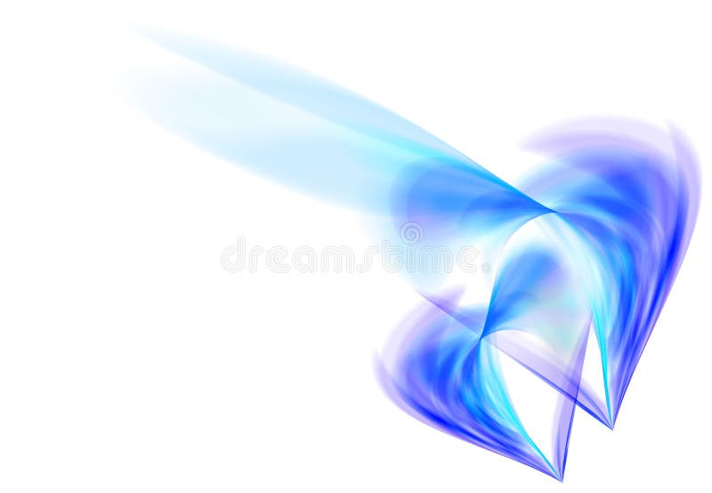 Abstract love hearts vector illustration