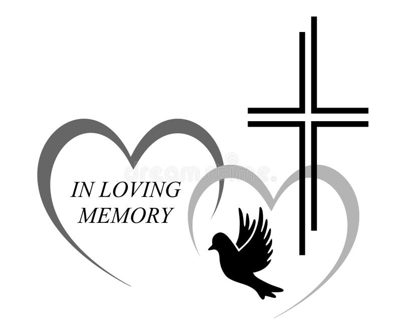 In memory of clipart