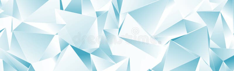 Polygonal geometrical texture, 3D stock illustration