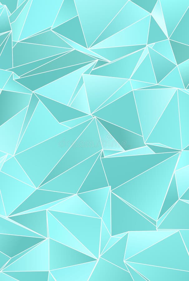 Polygonal geometrical texture royalty free illustration