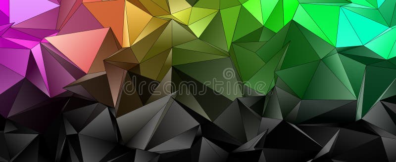 Polygonal geometrical texture, 3D. Abstract Low-Poly background. triangulated texture. Design 3d. Polygonal geometrical pattern. Triangular modern style