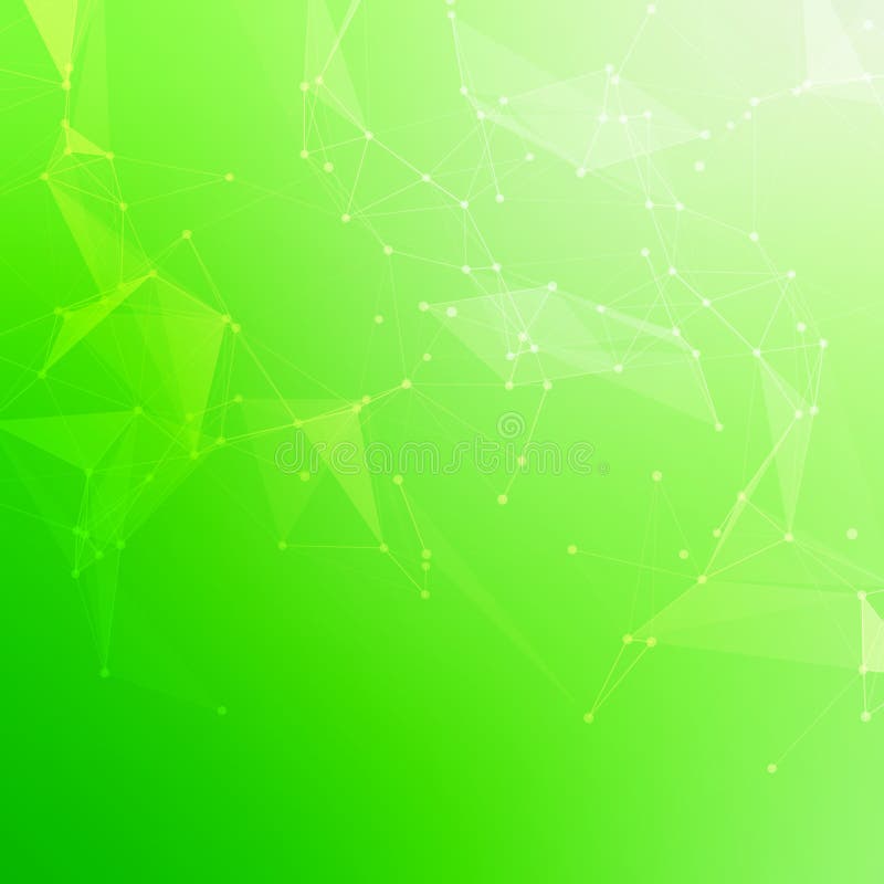 Abstract low poly blue bright technology vector royalty free illustration